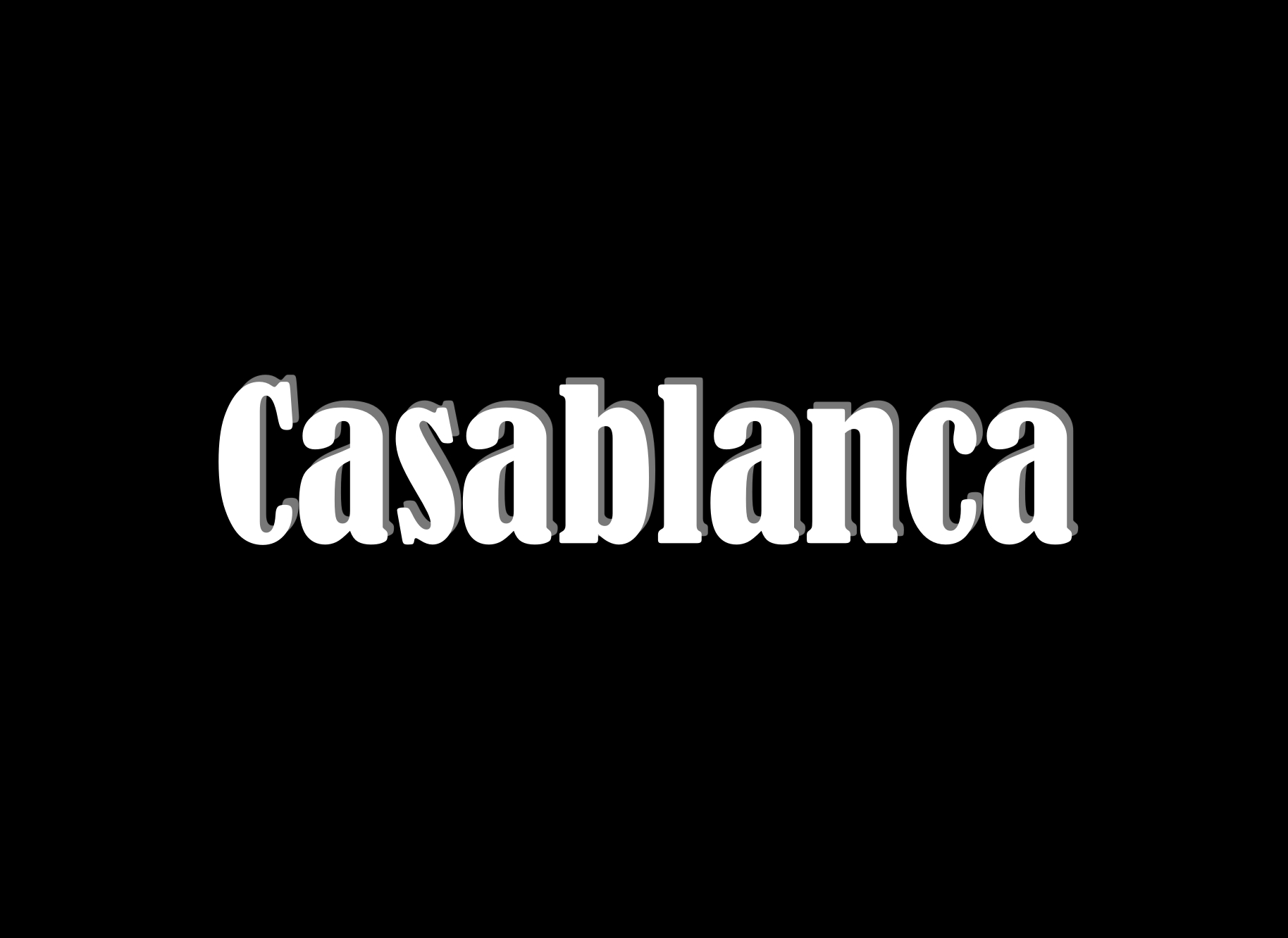 Casablanca Thumbnail